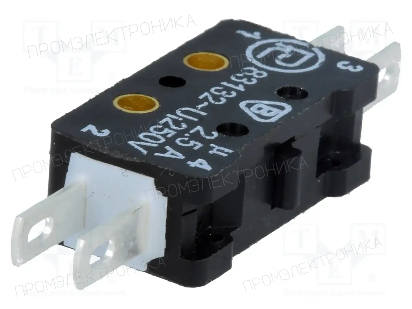 PROMET 83 132 S — Микропереключатели SNAP ACTION