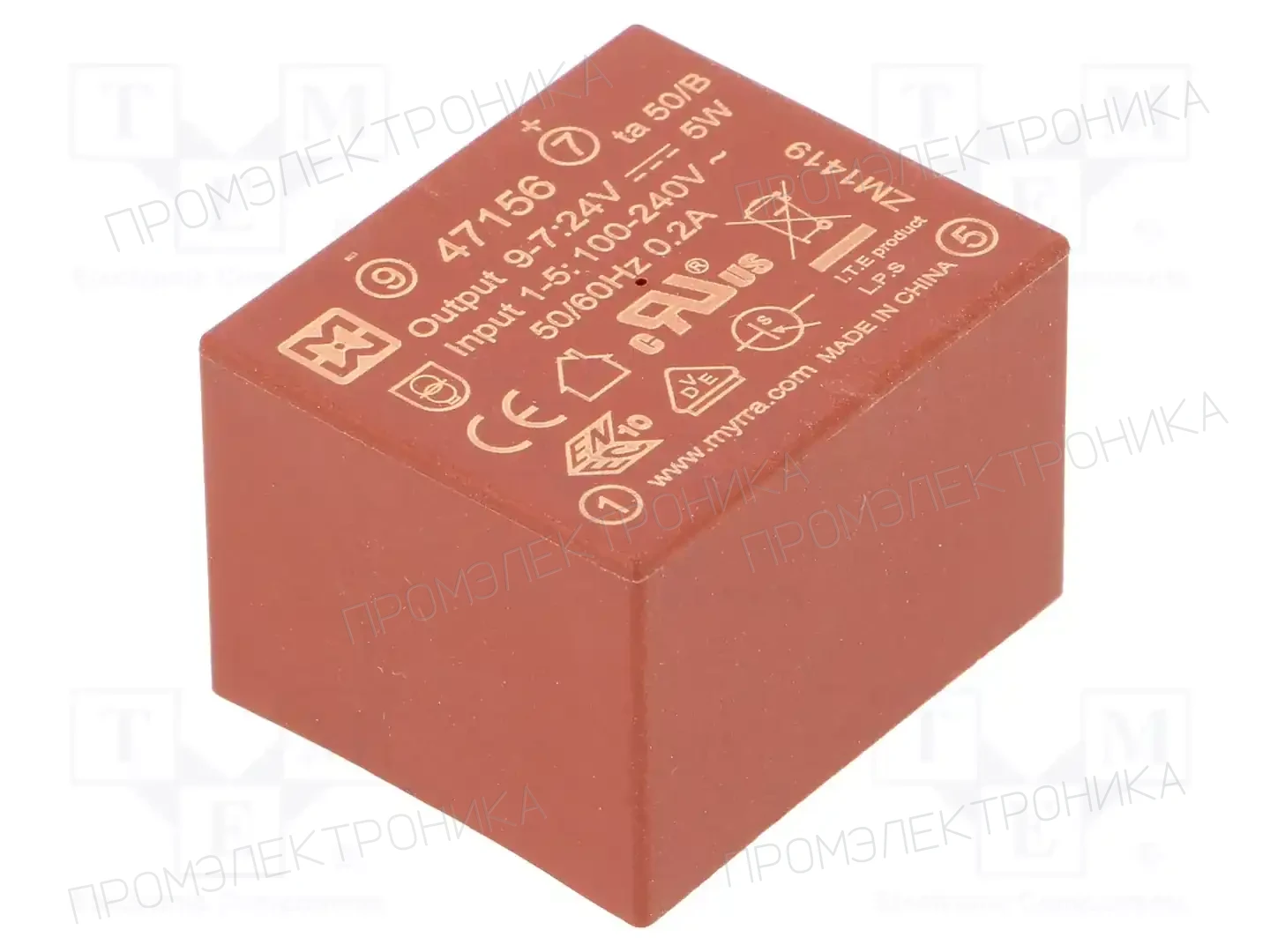 MYRRA 47156 — Преобразователи AC/DC для PCB