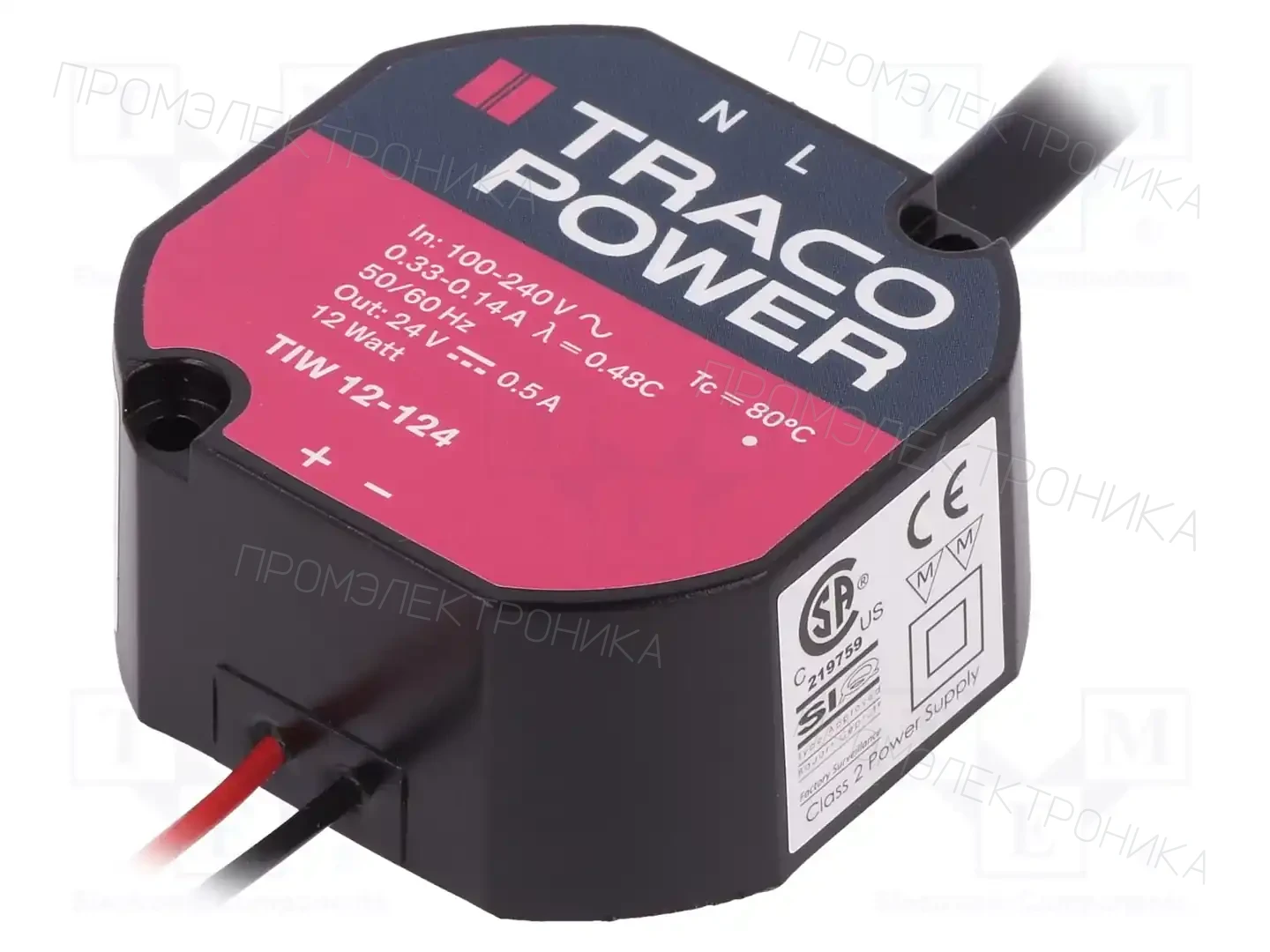 TRACO POWER TIW 12-124 — Блоки питания для встраивания