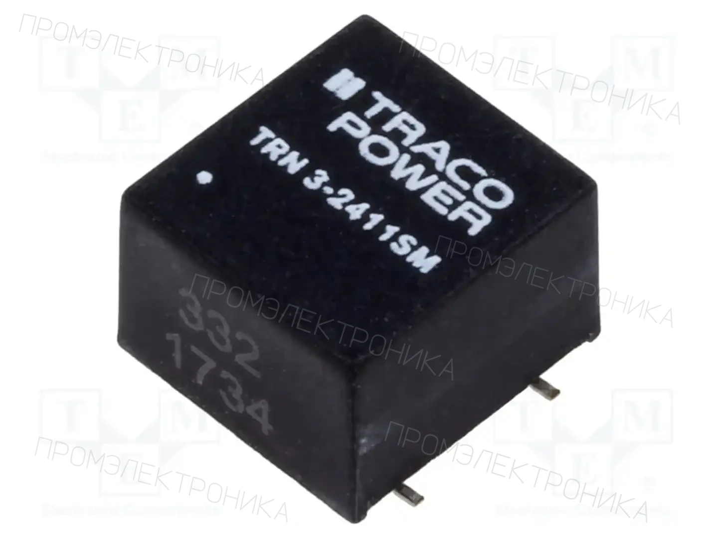 TRACO POWER TRN 3-2411SM — Преобразователи DC/DC