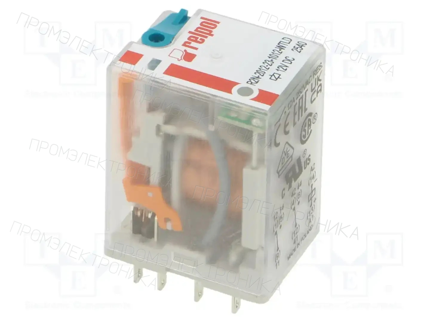 RELPOL R2N-2012-23-1012-WTLD — Реле электромагн. промышленные