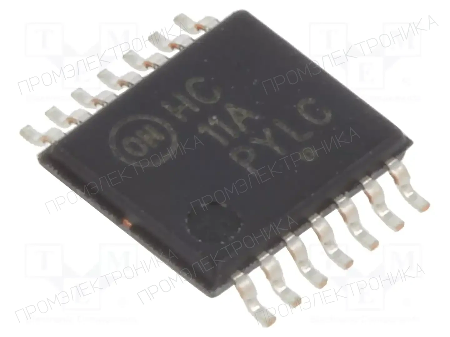 onsemi MC74HC11ADTG — Ворота, инверторы
