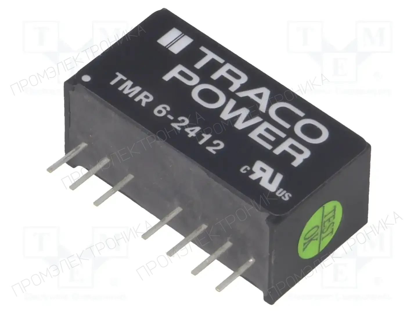 TRACO POWER TMR 6-2412 — Преобразователи DC/DC