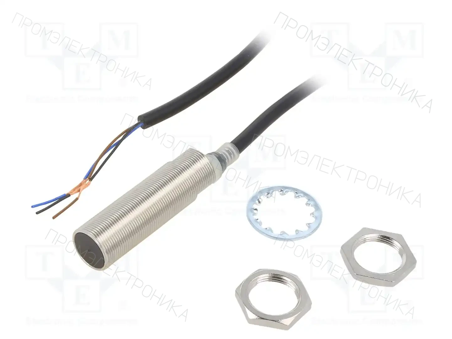 OMRON E2E-X8B1TL18 2M — Датчики индукционные цилиндрические DC