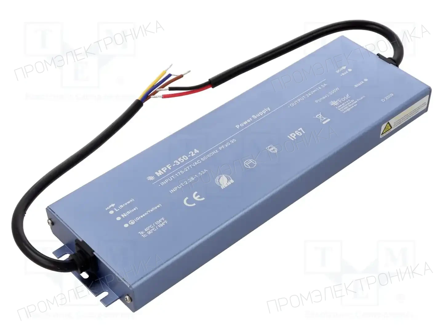 FOSE MPF-350-24 — Блоки питания для LED