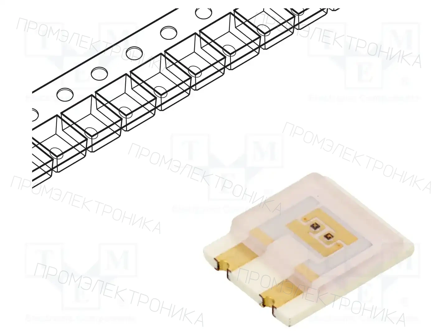 FORYARD FYLS-6048IRAC — Инфракрасные LEDы
