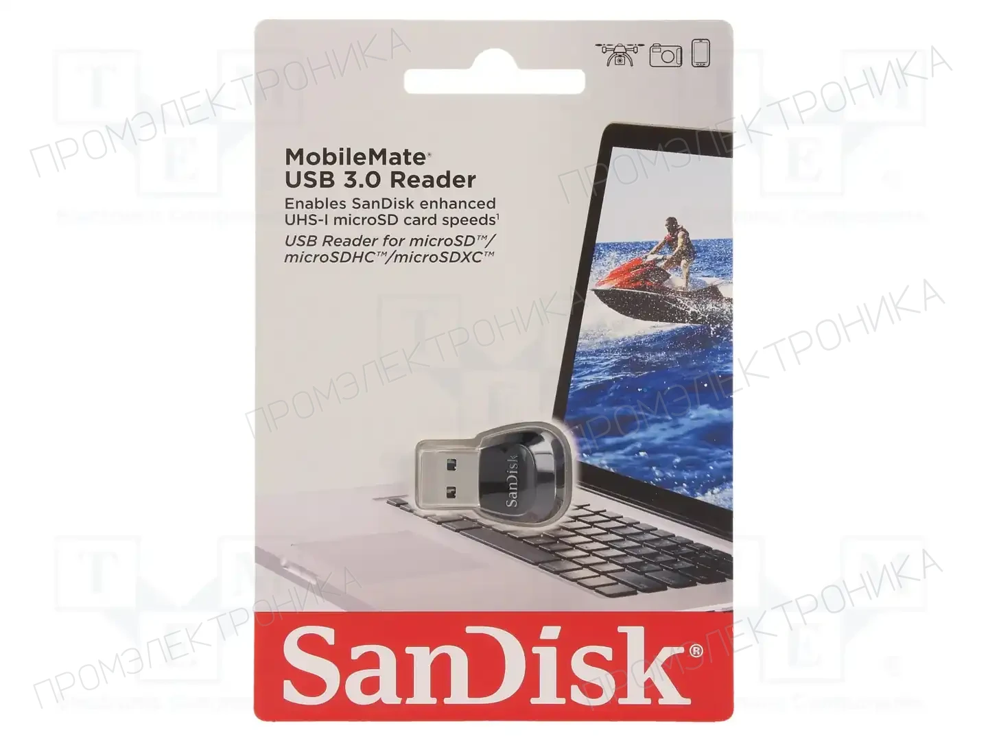 SANDISK SDDR-B531-GN6NN — Компьютерные адаптеры
