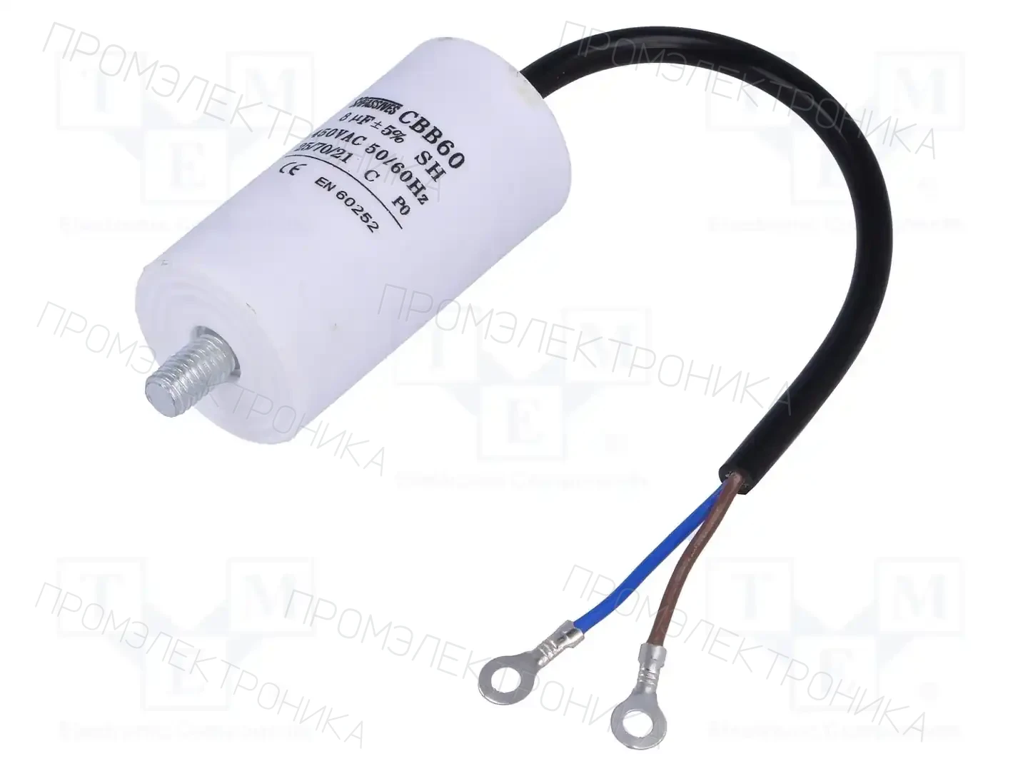 SR PASSIVES CBB60G-8/450 — Конденсаторы для двигателей