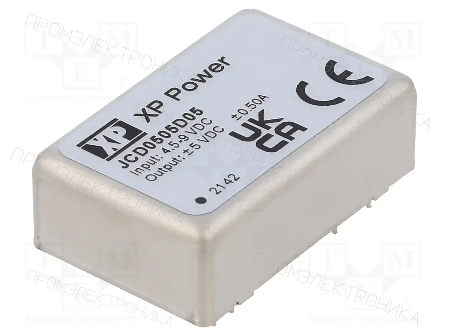 XP POWER JCD0505D05 — Преобразователи DC/DC