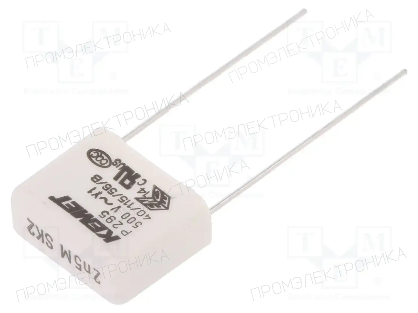 KEMET P295BL252M500A — Бумажные конденсаторы