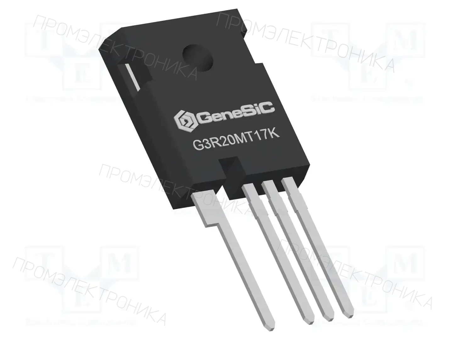 GeneSiC SEMICONDUCTOR G3R20MT17K — Транзисторы с каналом N THT