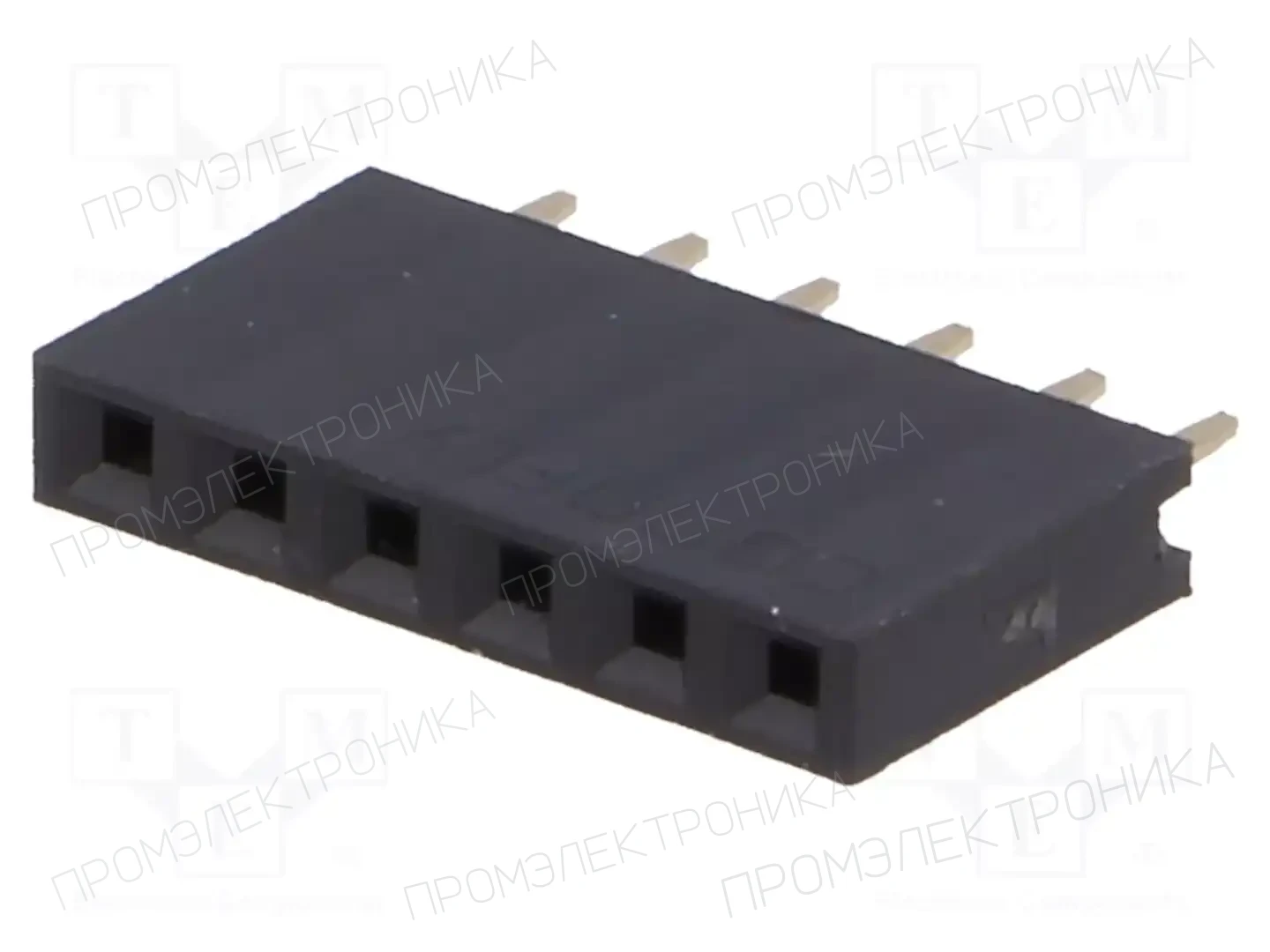 CONNFLY DS1023-1*6S21 — Штекерные планки и гнезда