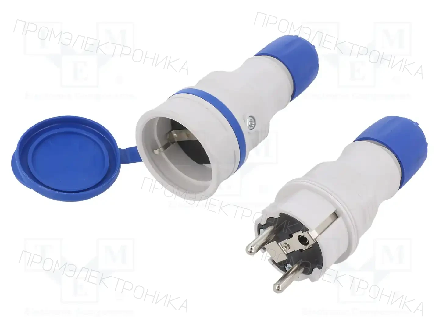 PLASTROL W-98864 — Однофазные сетевые разъемы