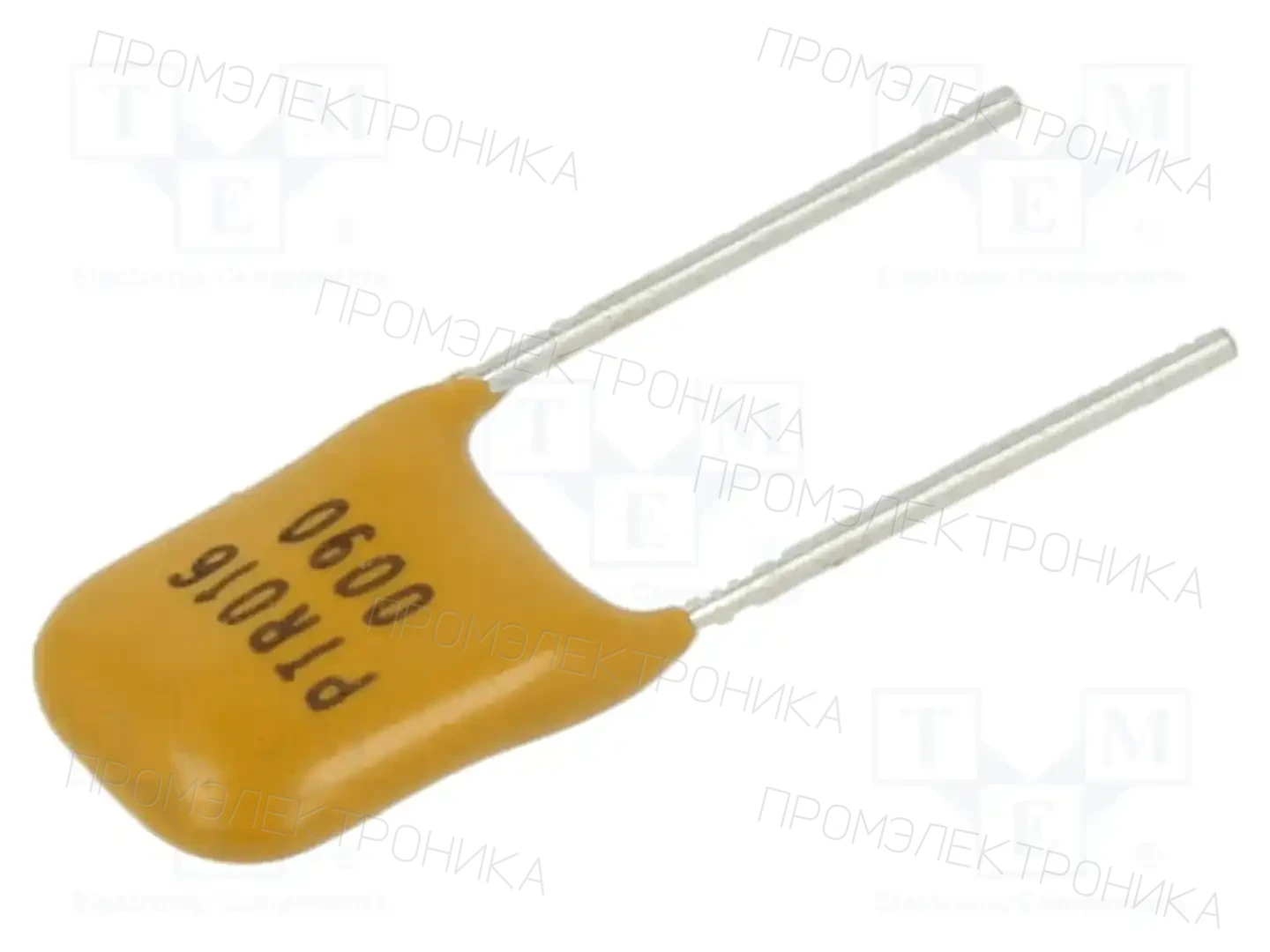 EATON/BUSSMANN PTR016V0090-BK — Предохранители полимерные THT