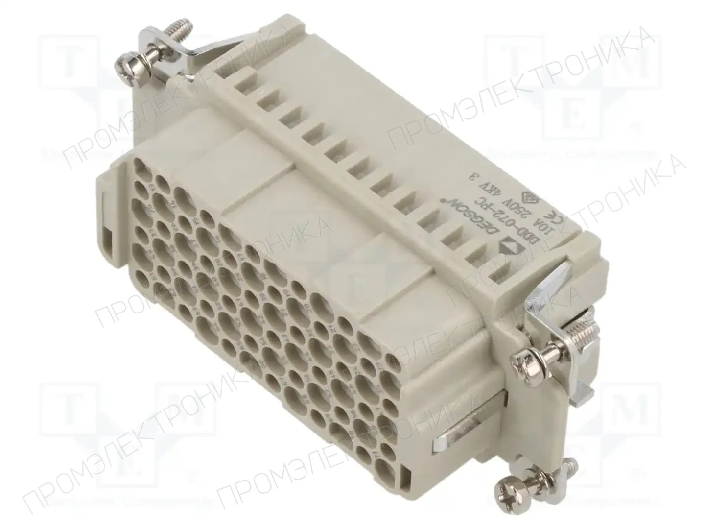 DEGSON ELECTRONICS DDD-072-FC — Разъeмы DEGSON