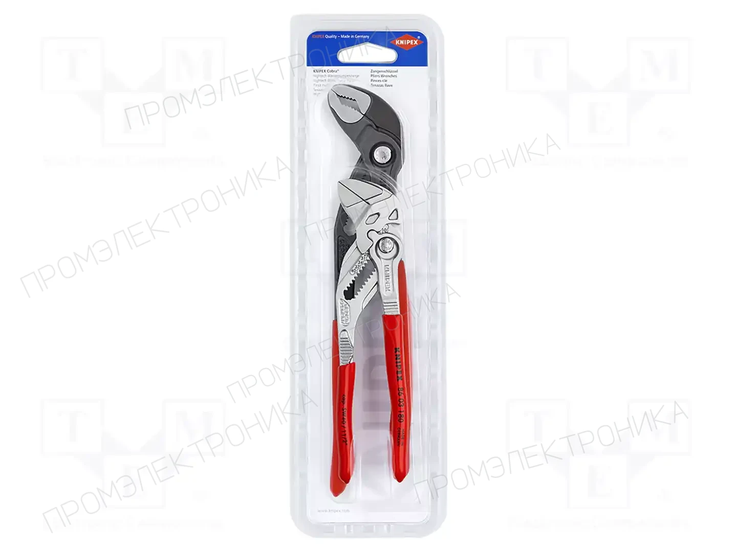 KNIPEX 00 31 20 V03 — Наборы губцевого инструмента