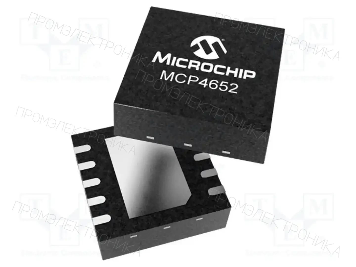 Microchip Technology MCP4652T-103E/MF — Потенциометры цифровые