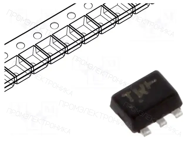 onsemi NTZD3155CT1G — Транзисторы многоканальные