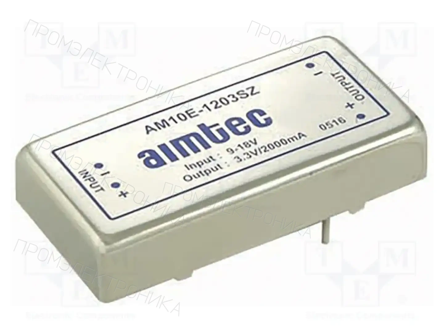 AIMTEC AM10E-1203DZ — Преобразователи DC/DC