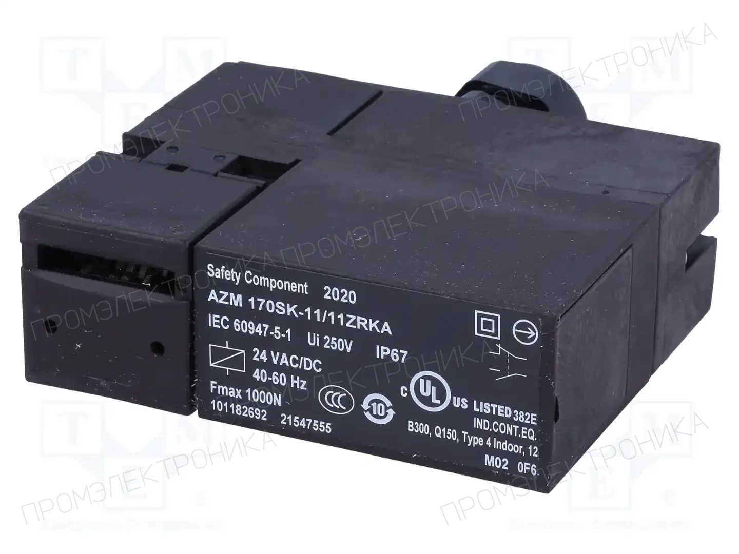 SCHMERSAL AZM 170SK-11/11ZRKA 24VAC/DC — Выключатели безопасности стандартные