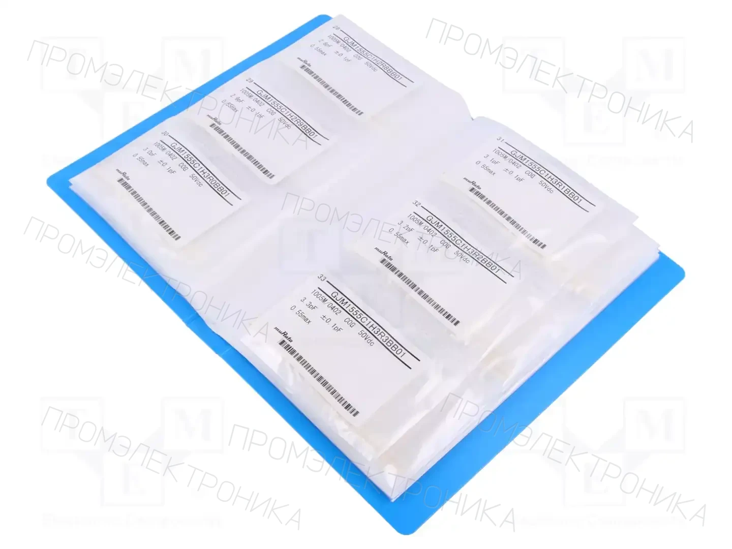 MURATA GJM15-KIT-DE-1 — Конденсаторы MLCC SMD