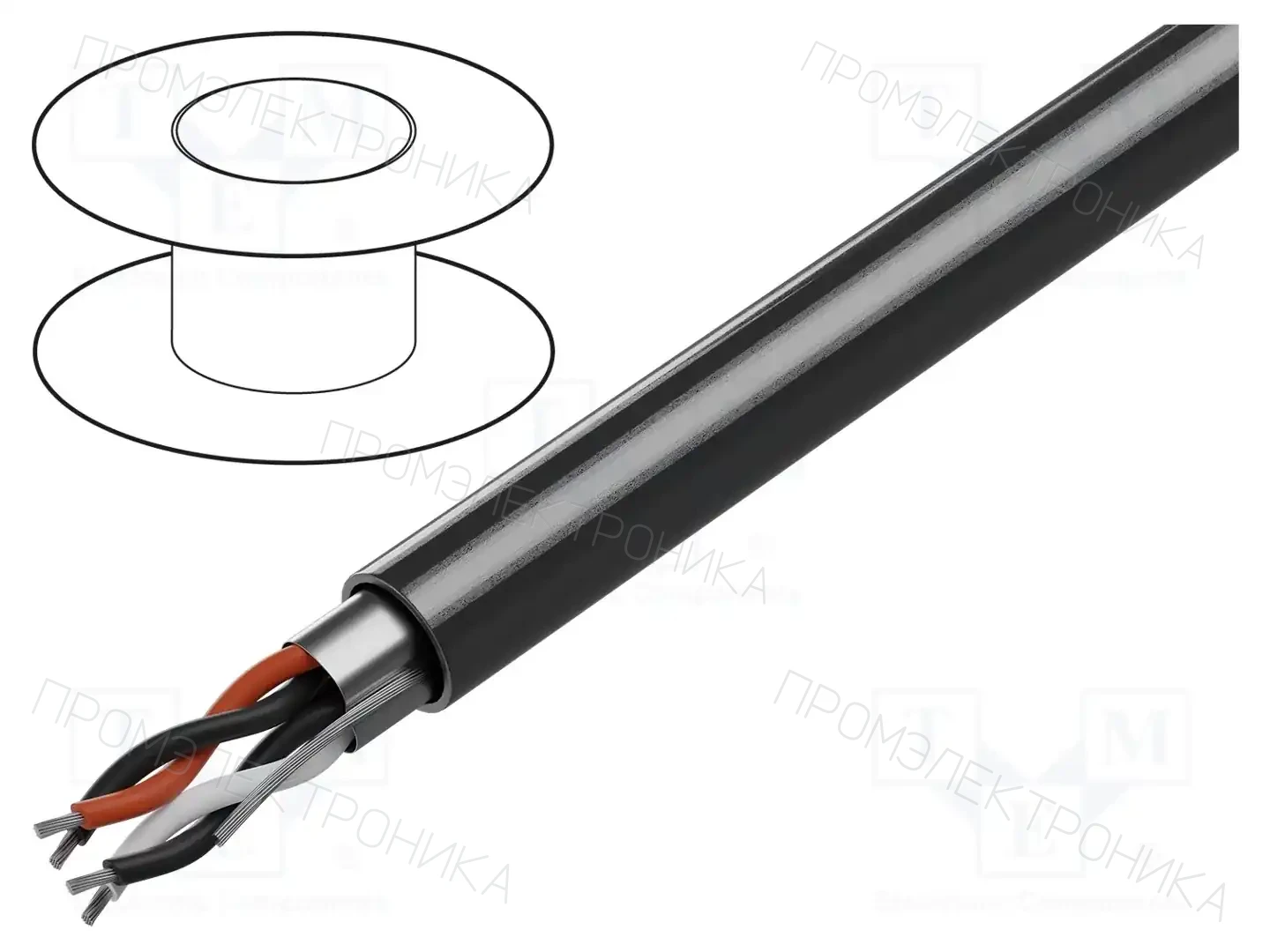 BELDEN 9502NH.00305 — Провода для последовательных шин