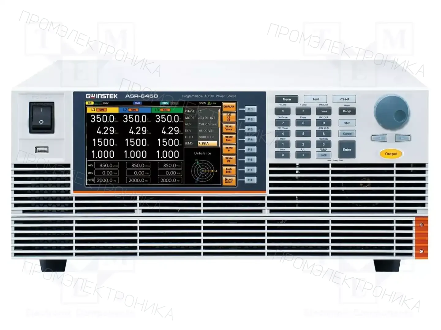 GW INSTEK ASR-6450 — Блоки питания многоканальные