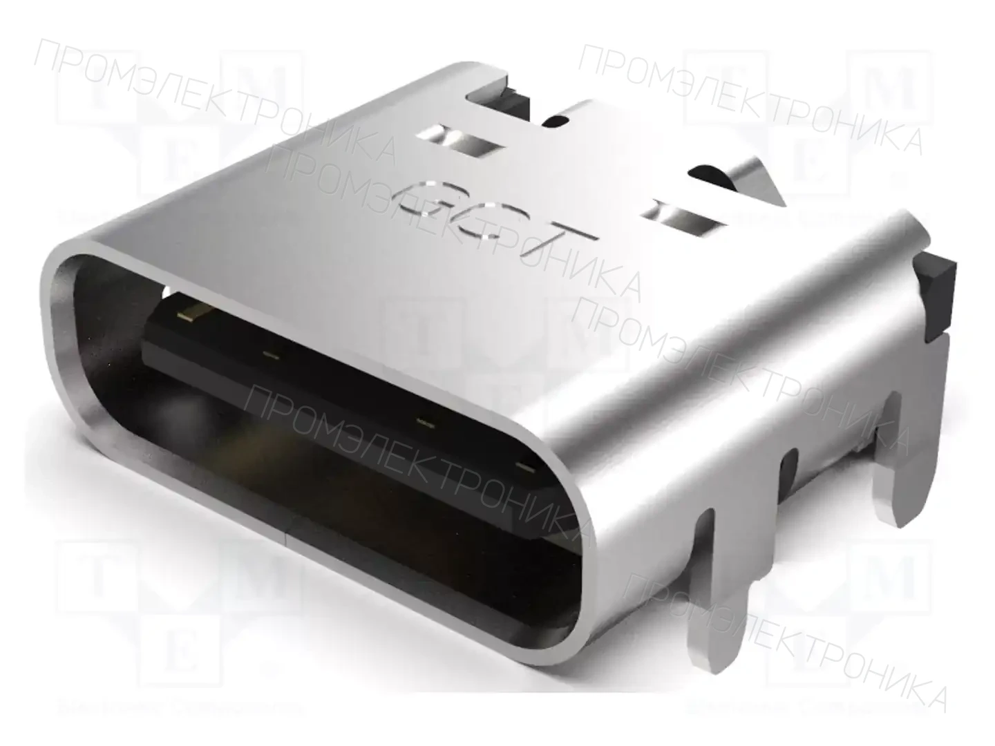 GCT USB4105-GF-A-060 — Разъeмы USB и IEEE1394
