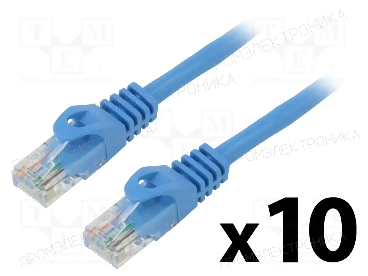 LANBERG PCU6-20CC-0025-B — Кабели и адаптеры RJ45