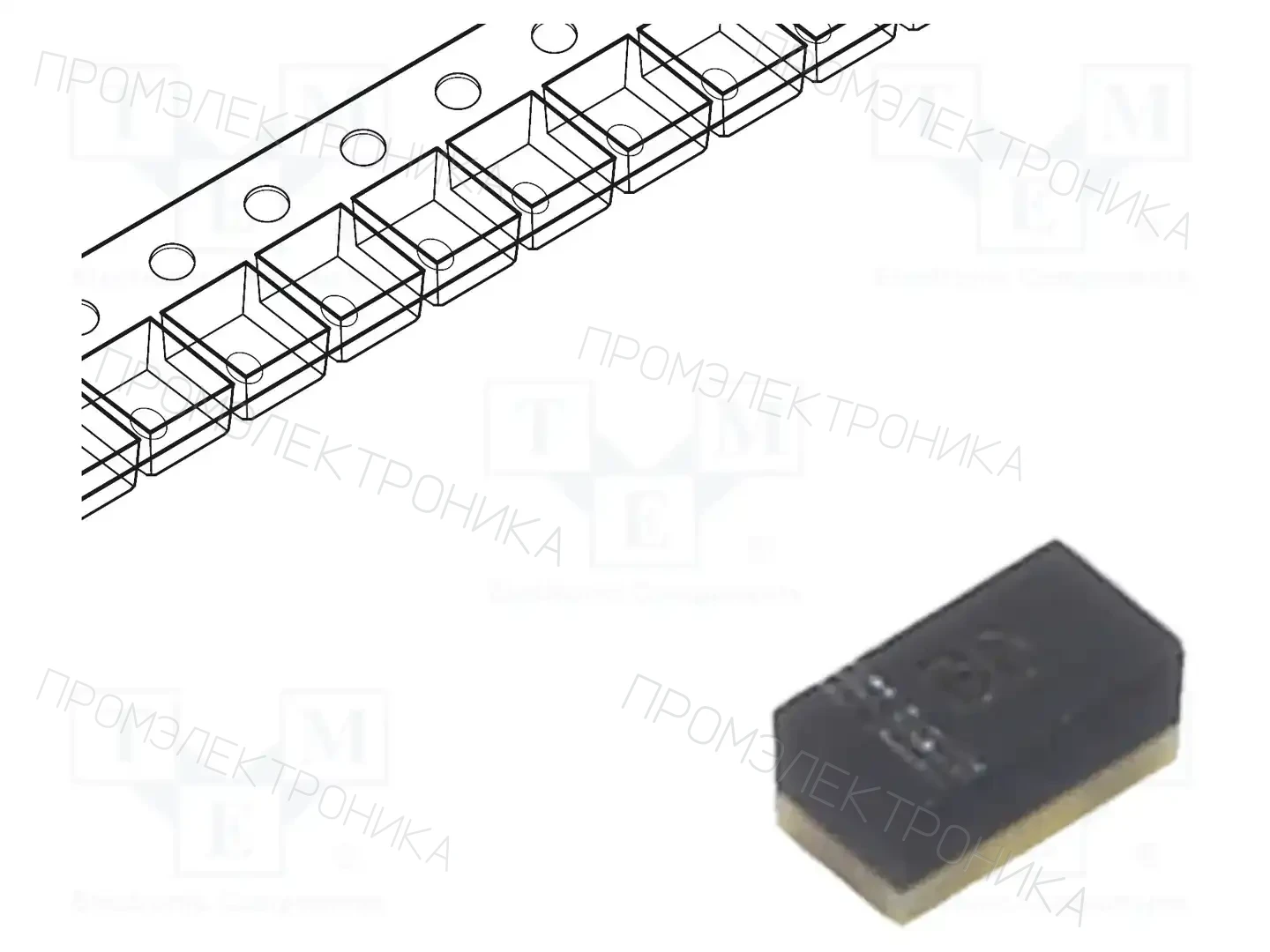 TAIWAN SEMICONDUCTOR TSS42U RGG — Диоды Шотки SMD