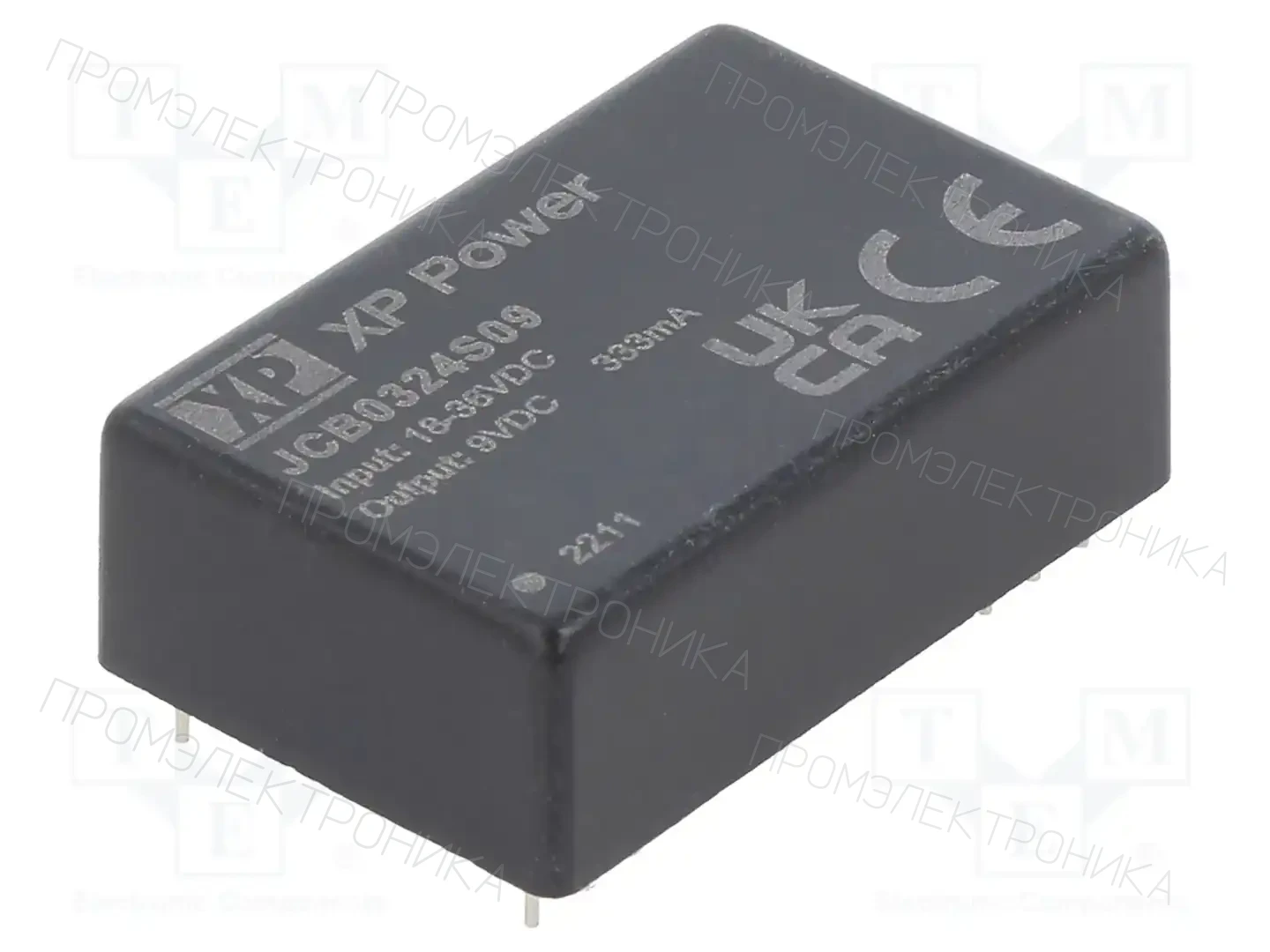 XP POWER JCB0324S09 — Преобразователи DC/DC