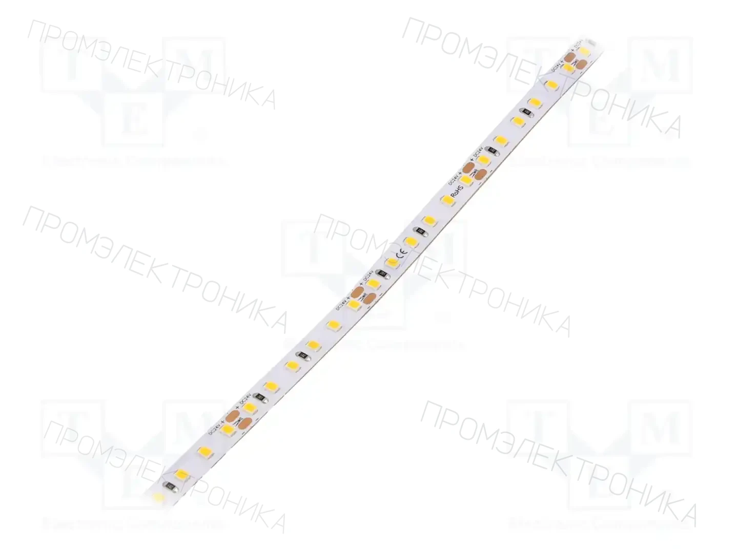 POS HQS-9.6W-120LED-WW-24V-50M — Источники света - светодиодные ленты