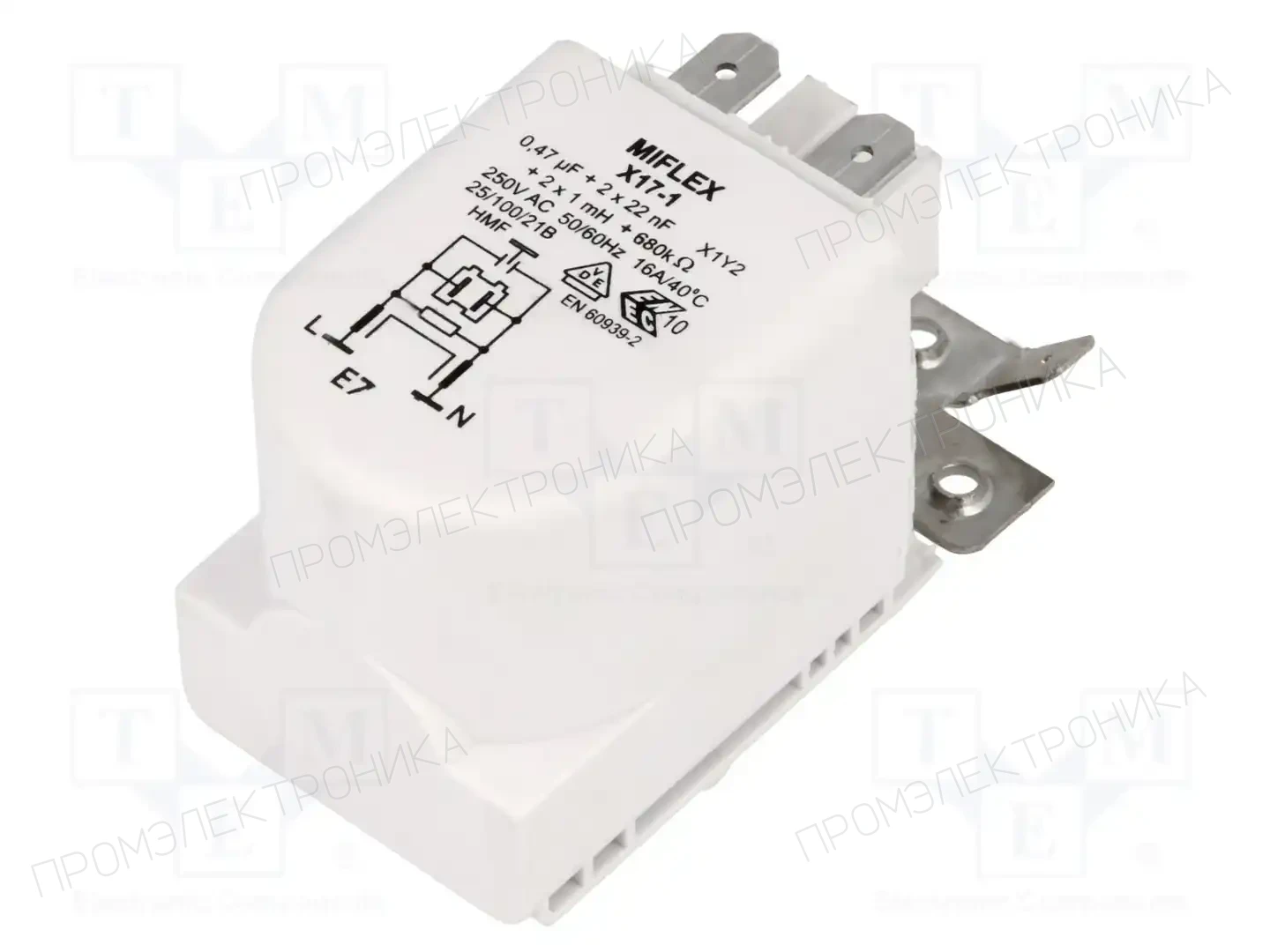 MIFLEX SOLUTIONS X17-144734410AH — Противопомеховые фильтры другие