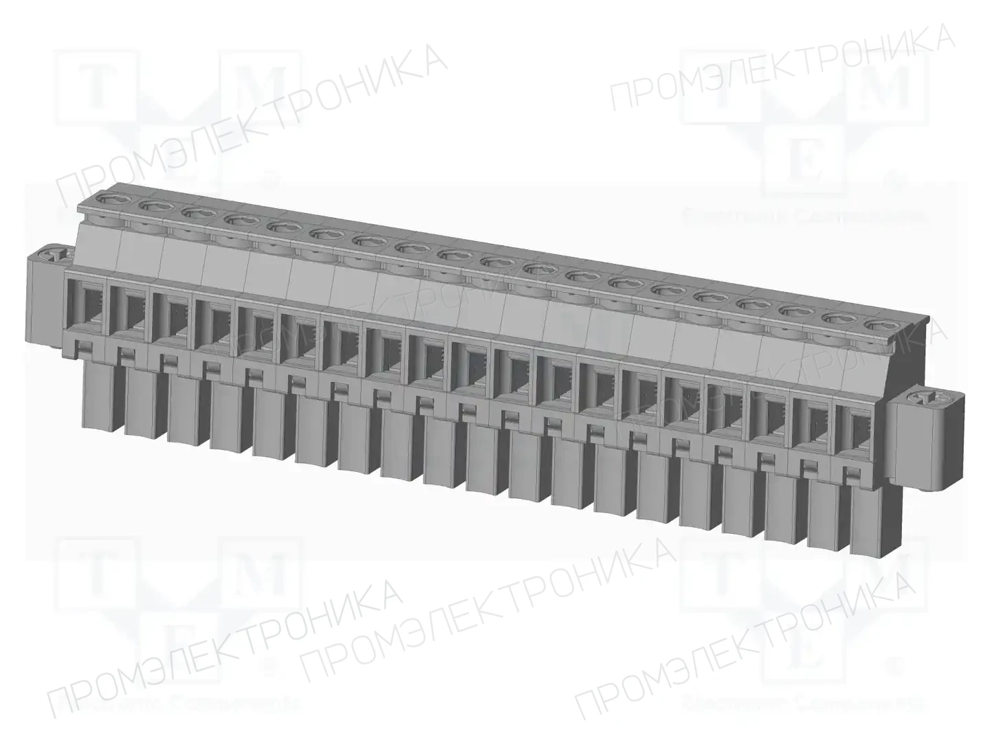 AMPHENOL ANYTEK TS19318D0000G — Клеммные колодки разъемного типа