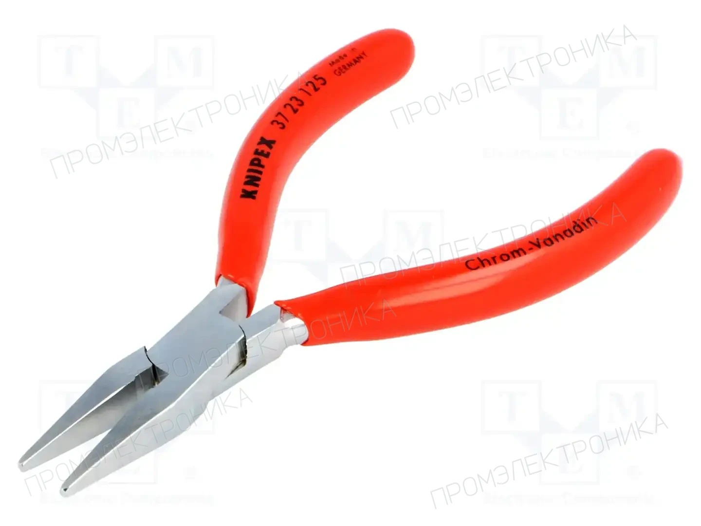 KNIPEX 37 23 125 — Клещи-кусачки плоские и полукруглые