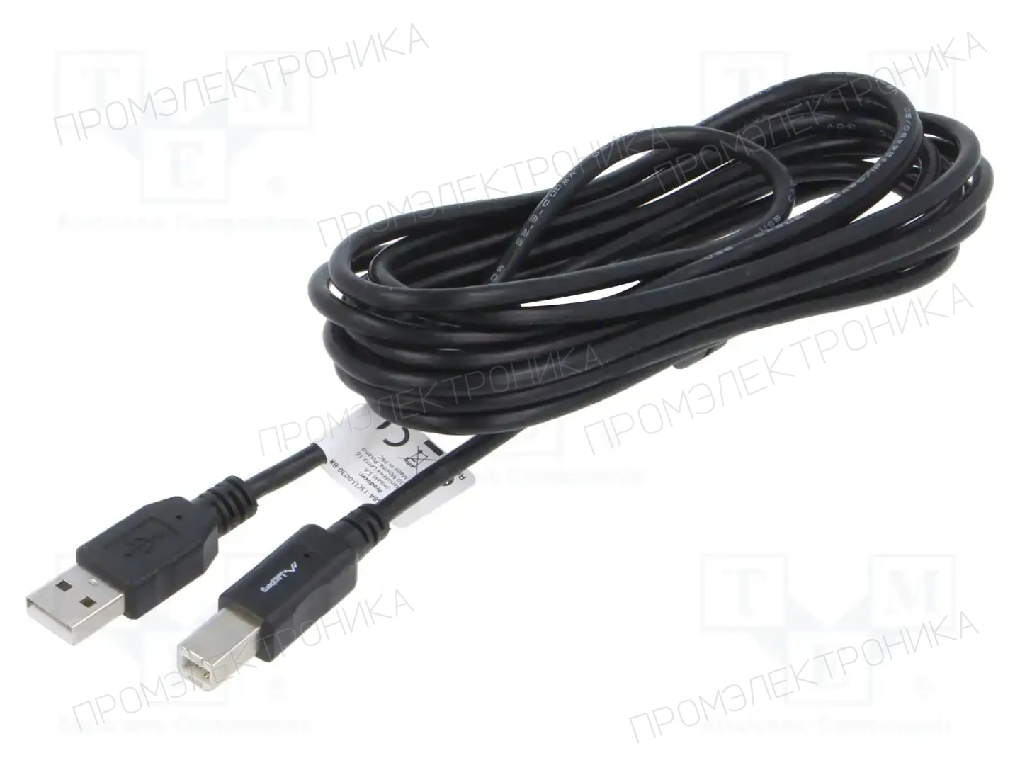LANBERG CA-USBA-15CU-0030-BK — Кабели и адаптеры USB