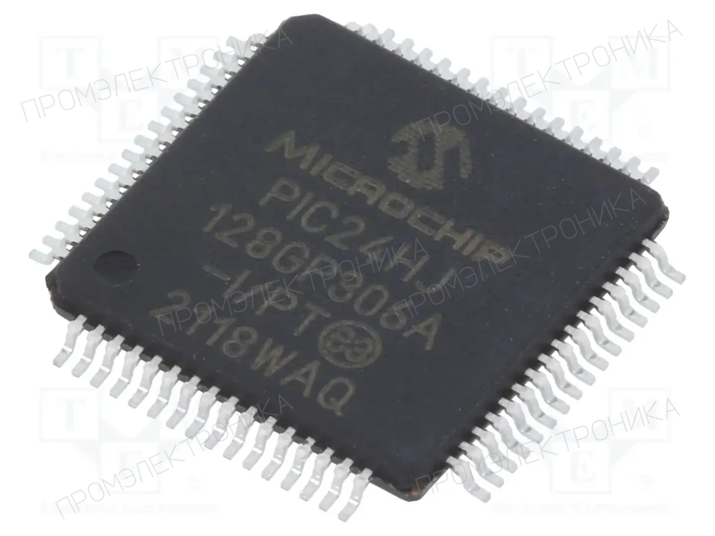 Microchip Technology PIC24HJ128GP306A-I/PT — Линейка PIC 16-bit