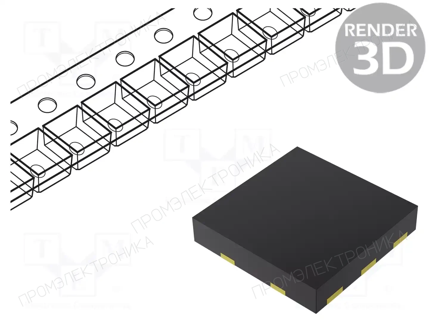 WAYON WMR12P02T1 — Транзисторы с каналом P SMD