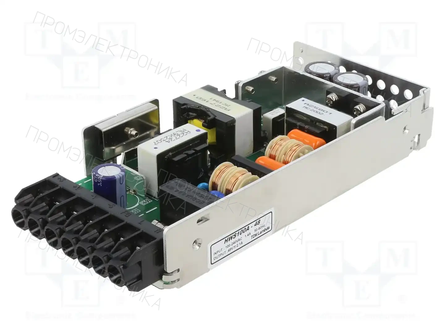 TDK-LAMBDA HWS100A-48 — Блоки питания для встраивания