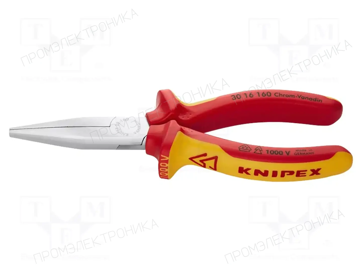 KNIPEX 30 16 160 — Изолированные клещи-кусачки