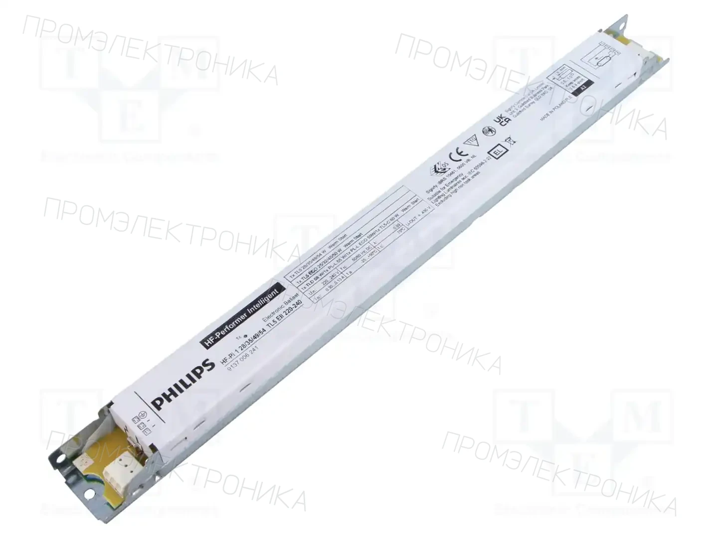 PHILIPS HF-PI 1 28/35/49/54 TL5 EII 220-240V — Балласты
