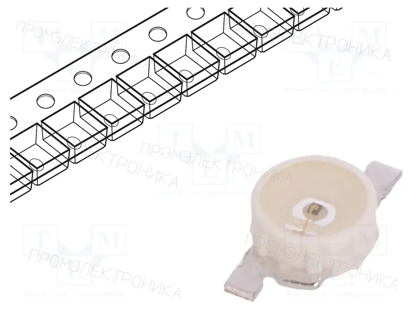 ams OSRAM LG P47K-H2K1-24 — Светодиоды SMD цветные