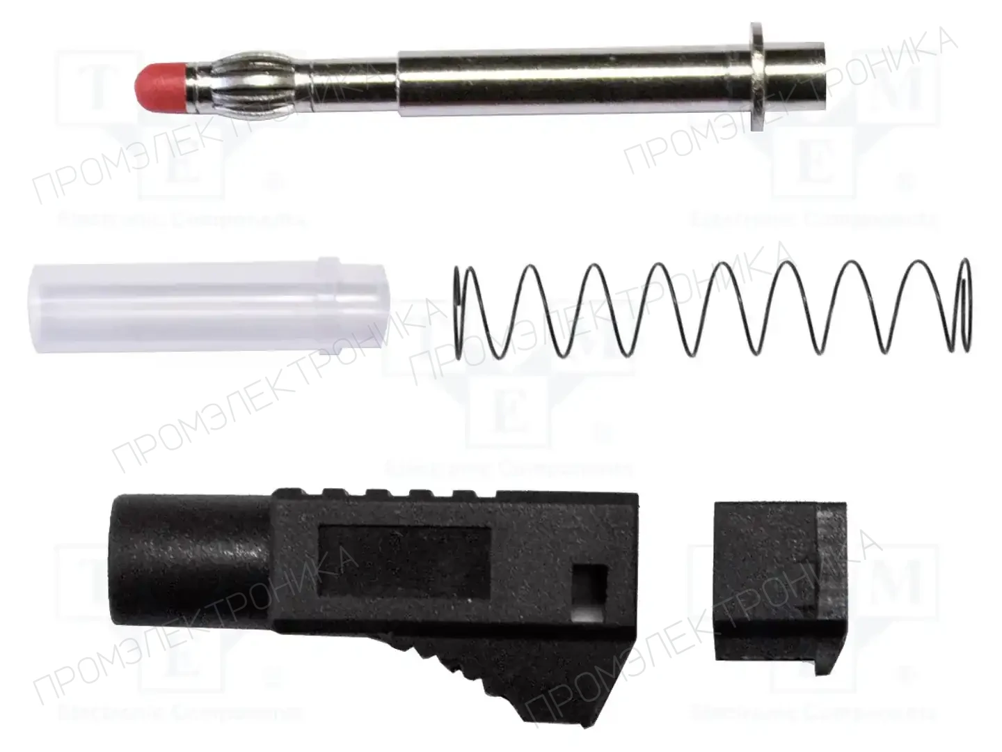 MUELLER ELECTRIC BU-3261410-0 — Вилки банановые 4мм