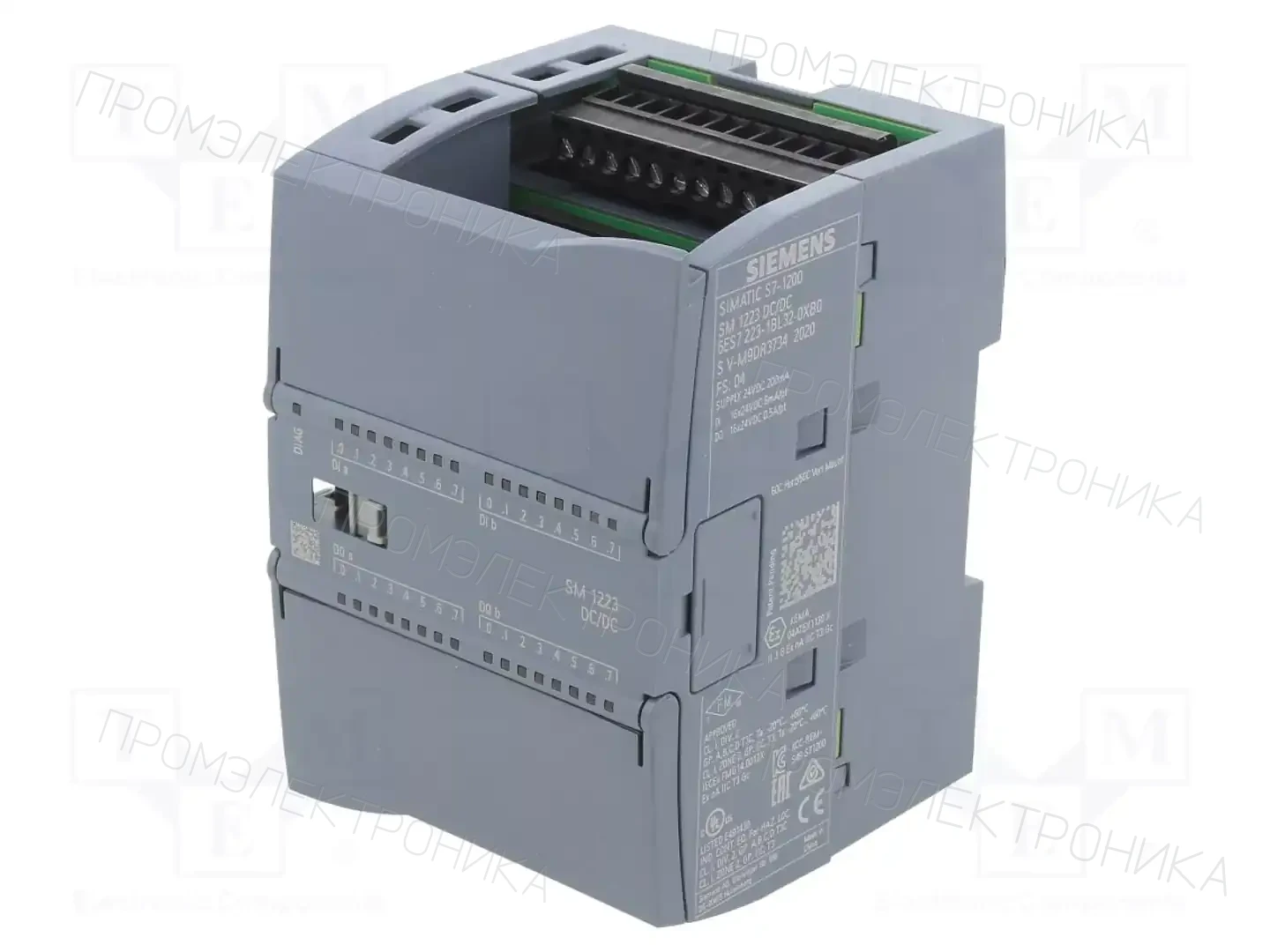 SIEMENS 6ES7223-1BL32-0XB0 — Контроллеры PLC
