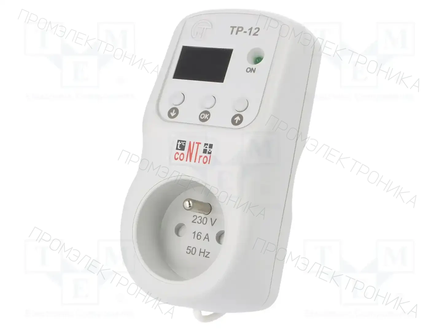 NOVATEK ELECTRO TR-12-1-PIN — Регуляторы температуры