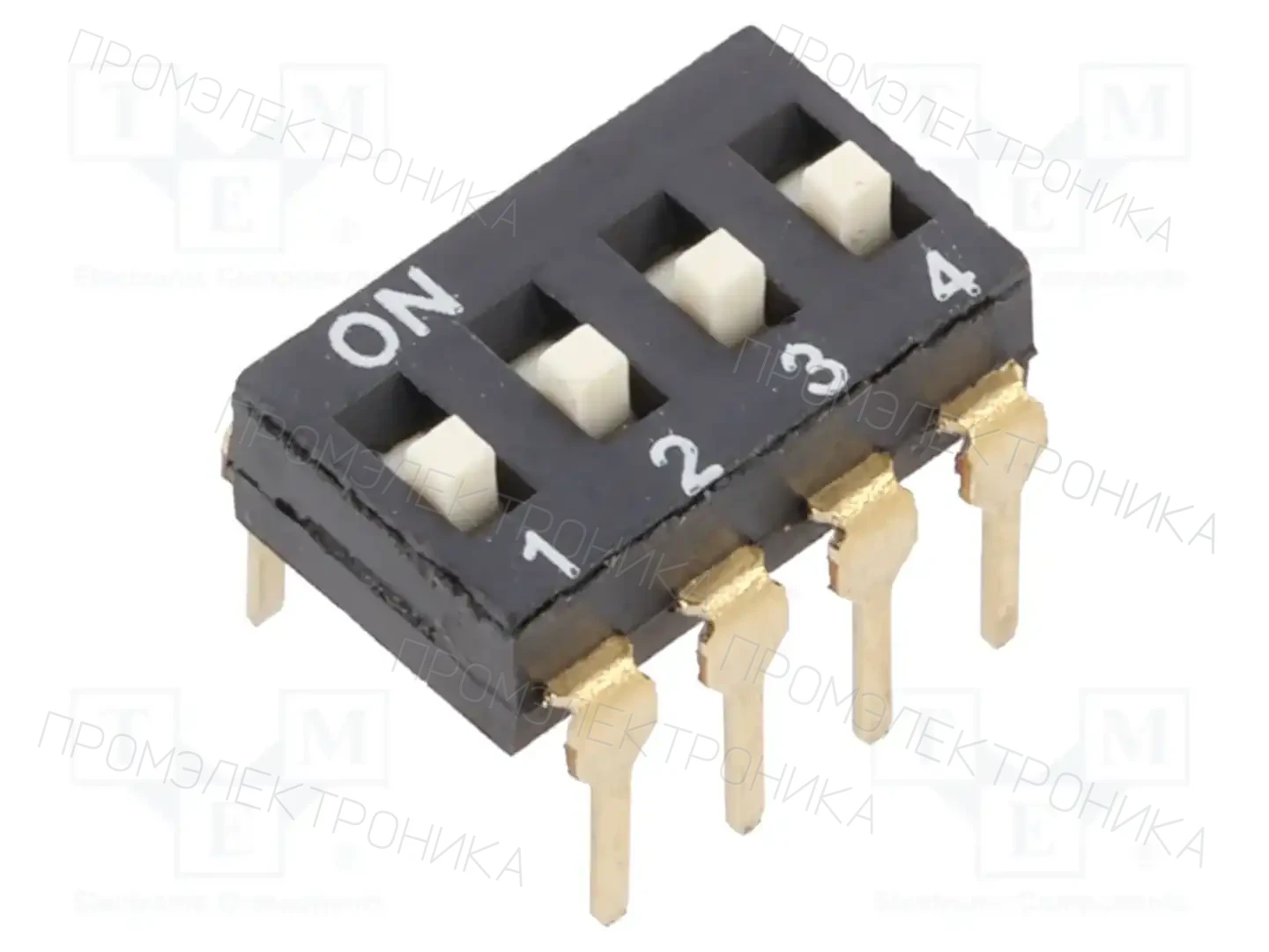 ONPOW BIH04E — Переключатели типа Dip-Switch