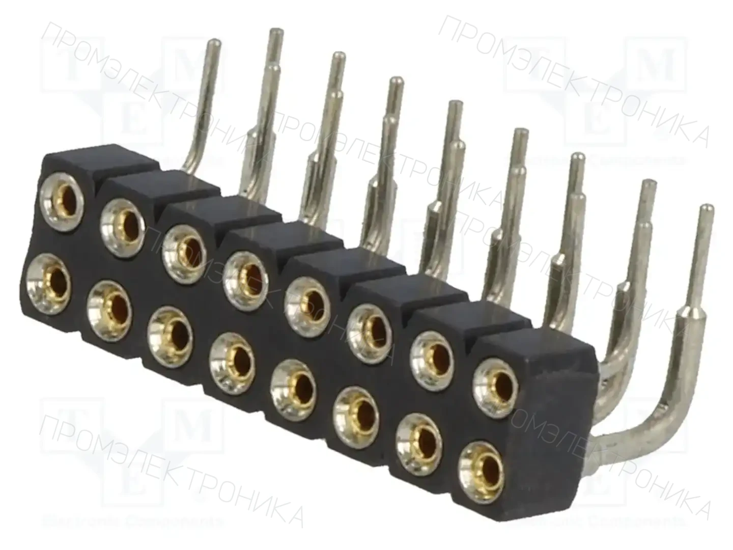 CONNFLY DS1002-01-2*8R13 — Штекерные планки и гнезда