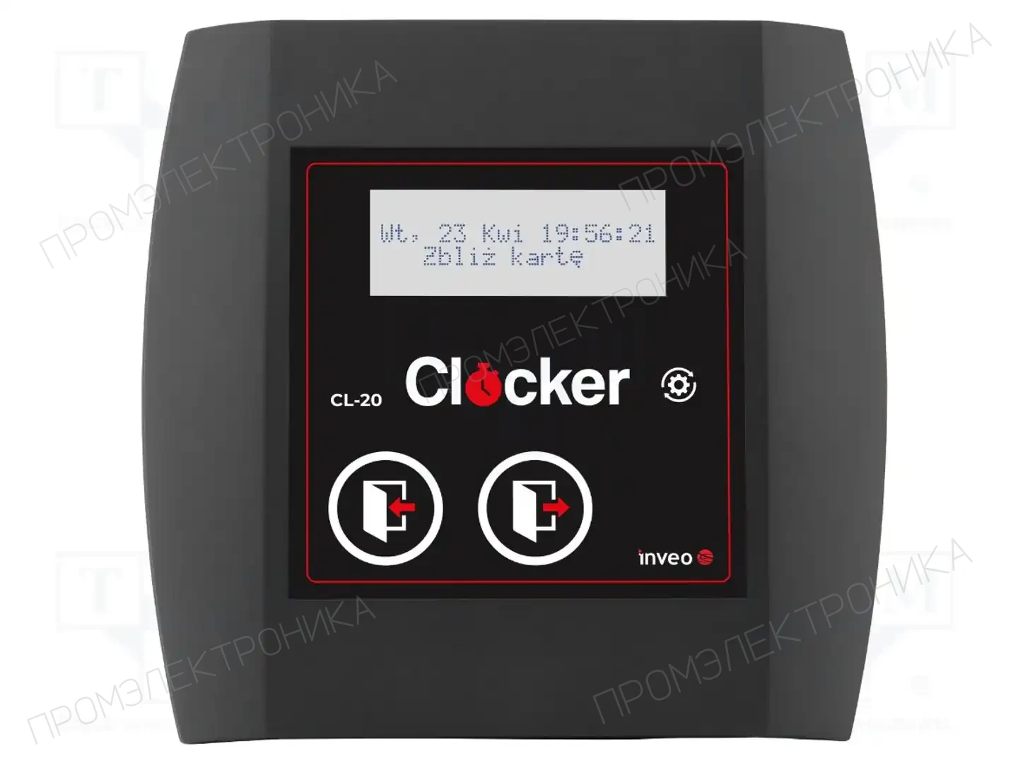 INVEO CLOCKER CL-20 HF ICL SEOS/MIF/ICODE WIFI — Модули и считыватели RFID