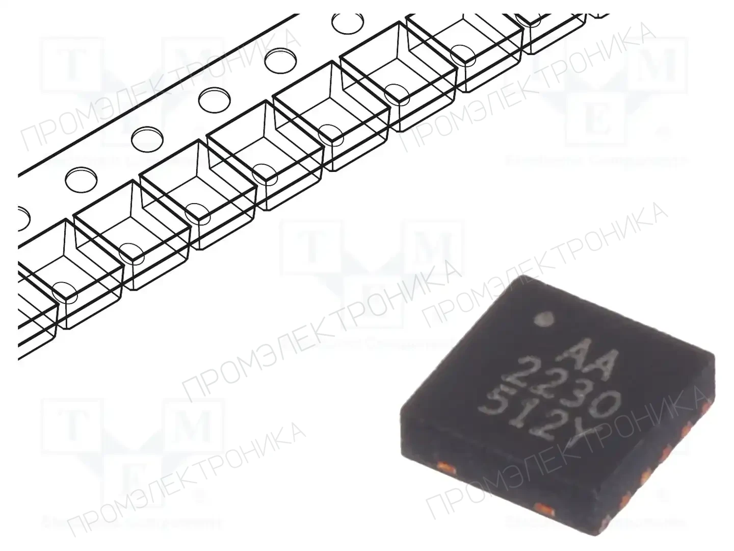 Microchip Technology MIC2230-AAYML-TR — Регуляторы напряжения - микросхемы DC/DC