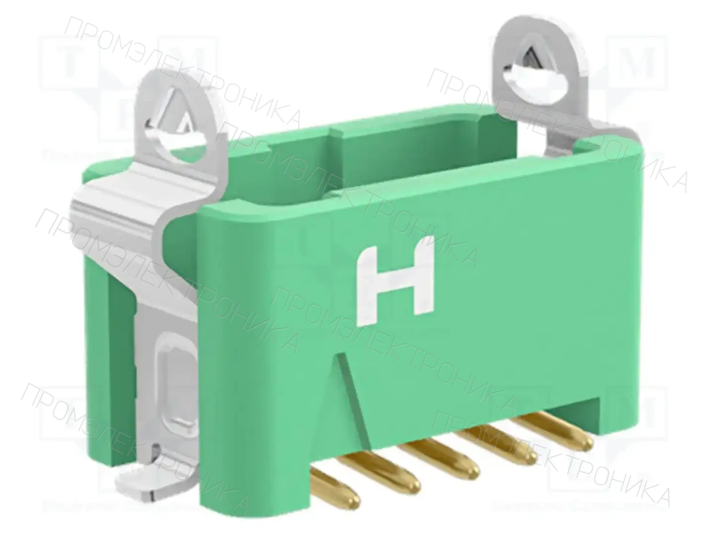 HARWIN G125-MS11005L3P — Разъeмы сигнальные растр 1,25мм